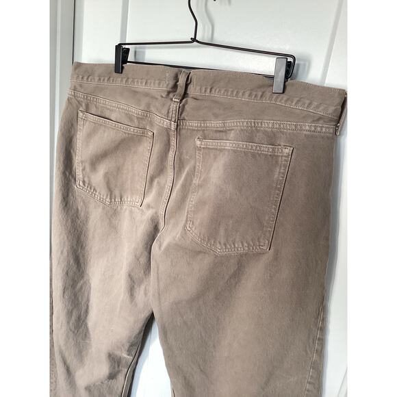 Abercrombie & Fitch Women's Pockets Mid Rise Barrel Jeans Brown Size 34 Short - Picture 7 of 11